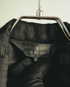 "COMME des GARÇONS COMME des GARÇONS" 13AW Textured three-button blazer