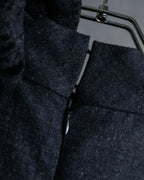 "MAISON MARGIELA" 16AW Deep tuck design sleeveless dress