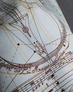 "HERMES" La Musique des Sphères petit carre scarf