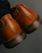 "Vintage" 90’s-00’s Handwoven derby shoes