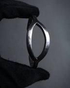 “PHILIPPE AUDIBERT” 2010’s Sculptural openwork cuff bangle