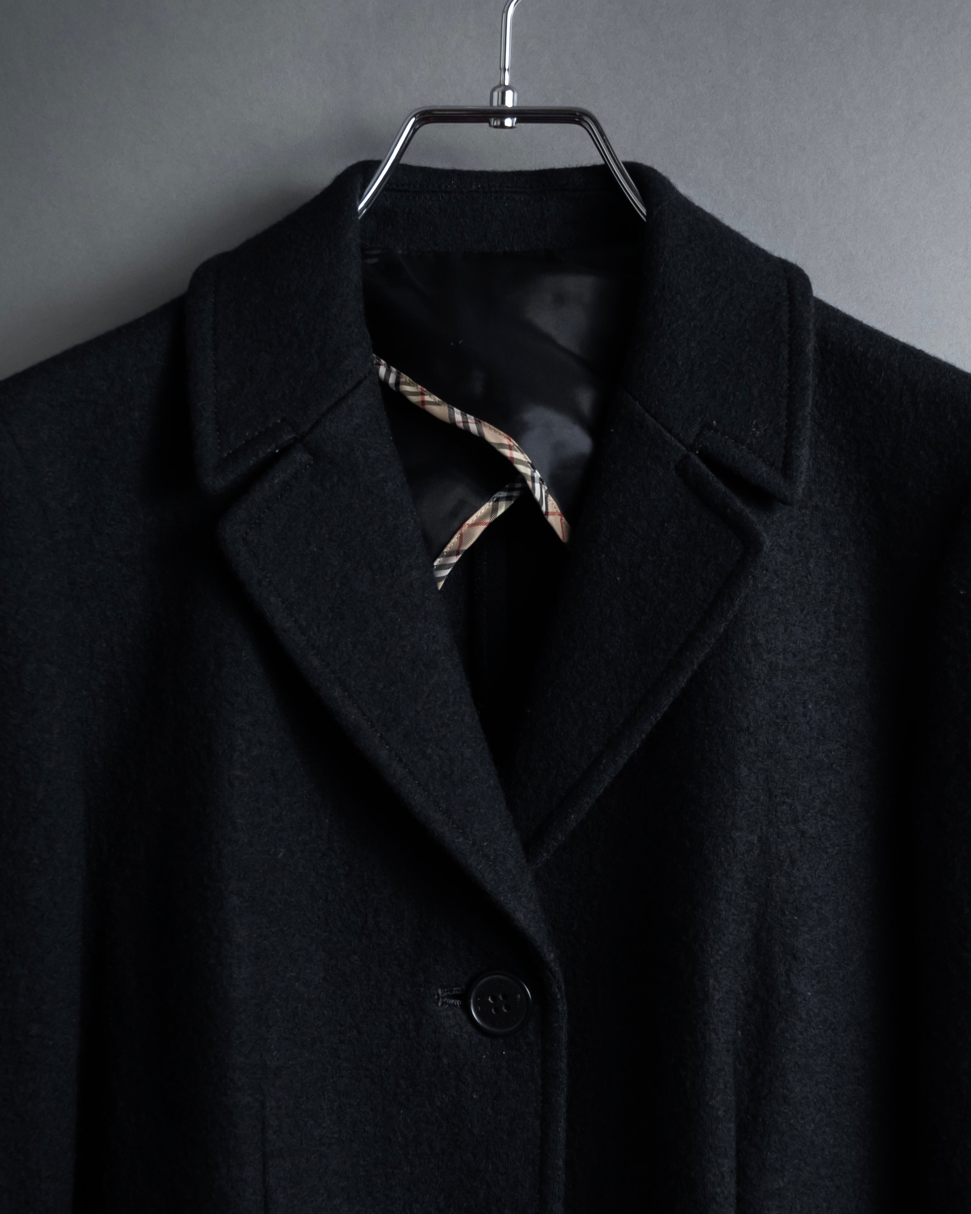 "BURBERRYS Blue Label" 96's-99's Classical detail tailored jacket