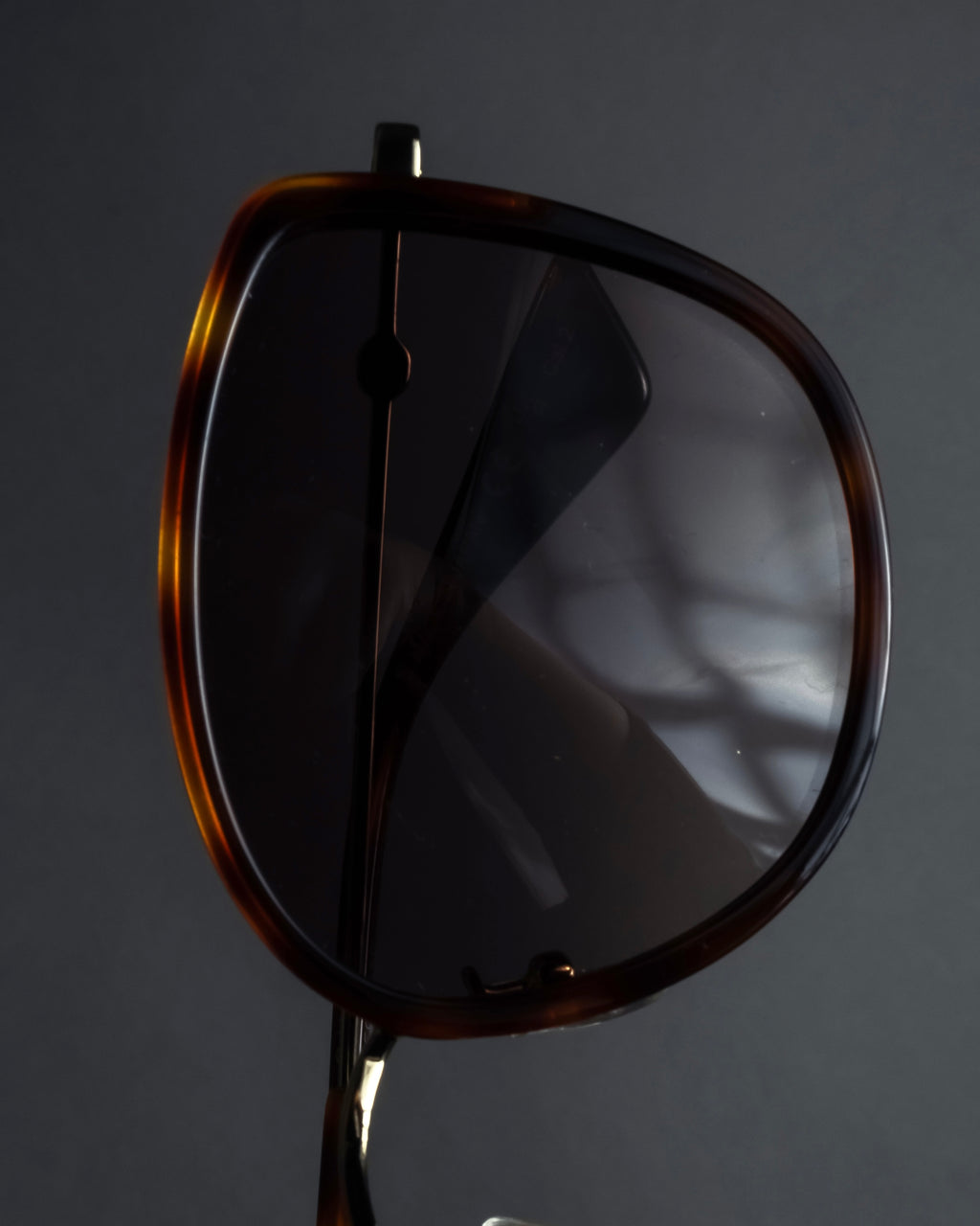 "GUCCI" Square butterfly over-frame sunglasses
