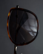 "GUCCI" Square butterfly over-frame sunglasses