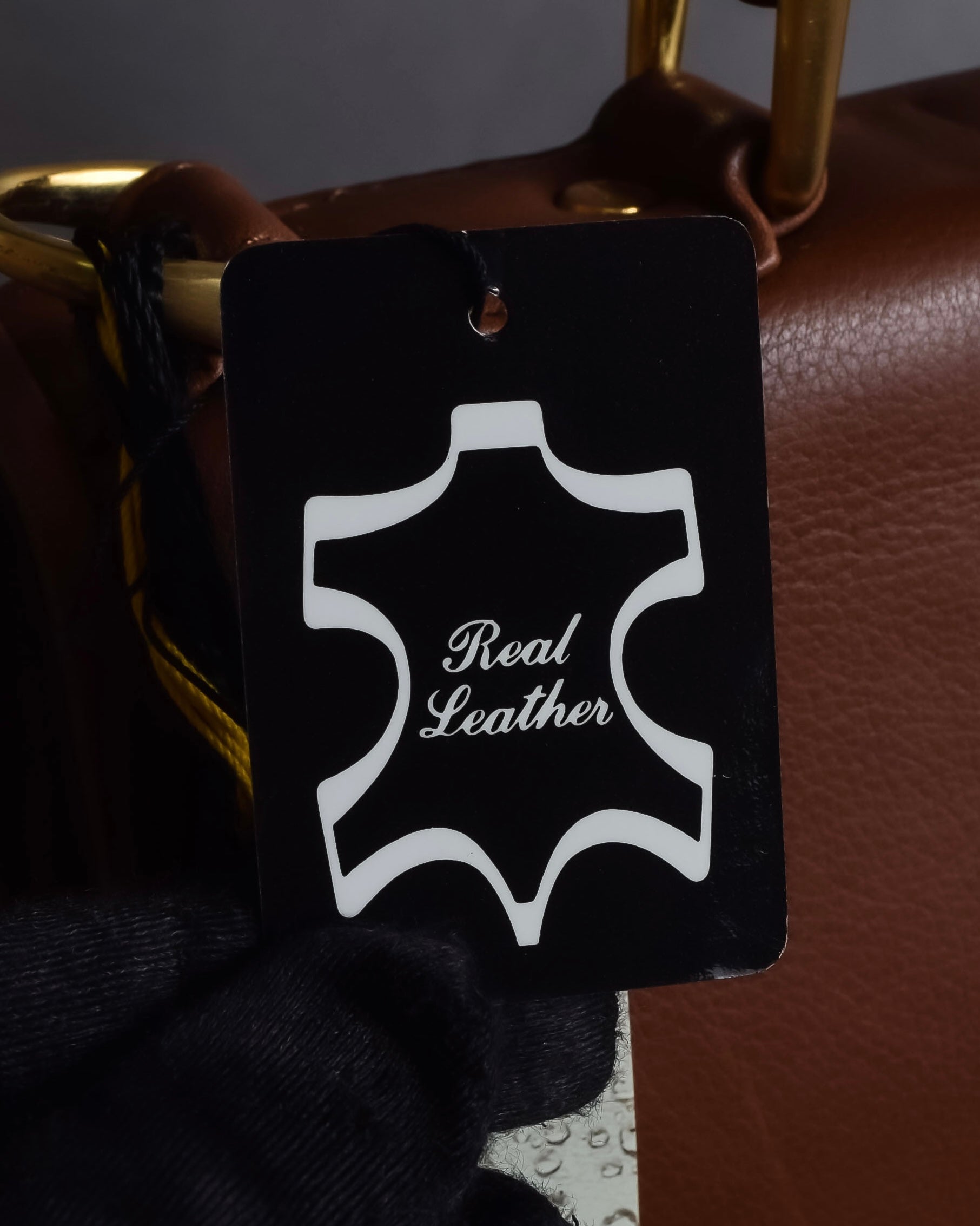 "BALENCIAGA" Water repellent flap square leather bag