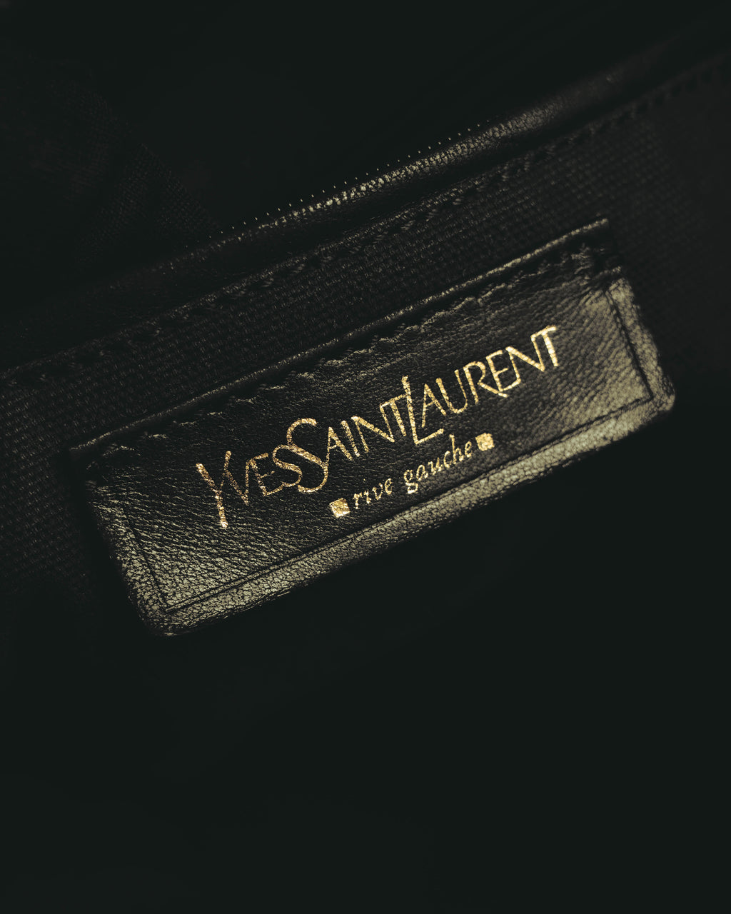 "Yves Saint Laurent" 00's-10's Slouchy leather downtown tote bag