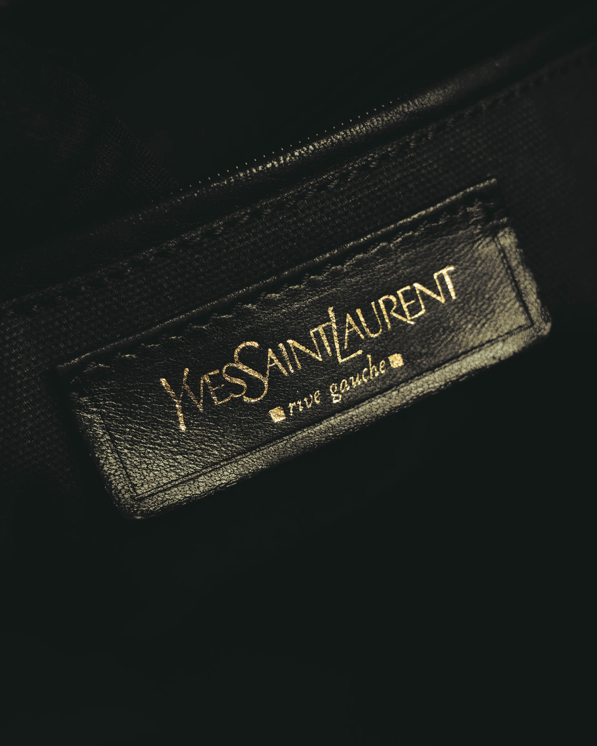 "Yves Saint Laurent" 00's-10's Slouchy leather downtown tote bag