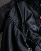 "JEAN PAUL GAULTIER" Beautiful glossy shirt dress