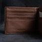 "BOTTEGA VENETA" Braided design leather bifold wallet