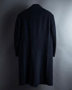 -SPECIAL- "BURBERRYS" 1980-1990's 
Classically tailored oversized 100% cashmere chester coat