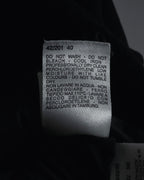 Abrigo doble botonadura estilo pea coat de los años 90-00 de "Max Mara"