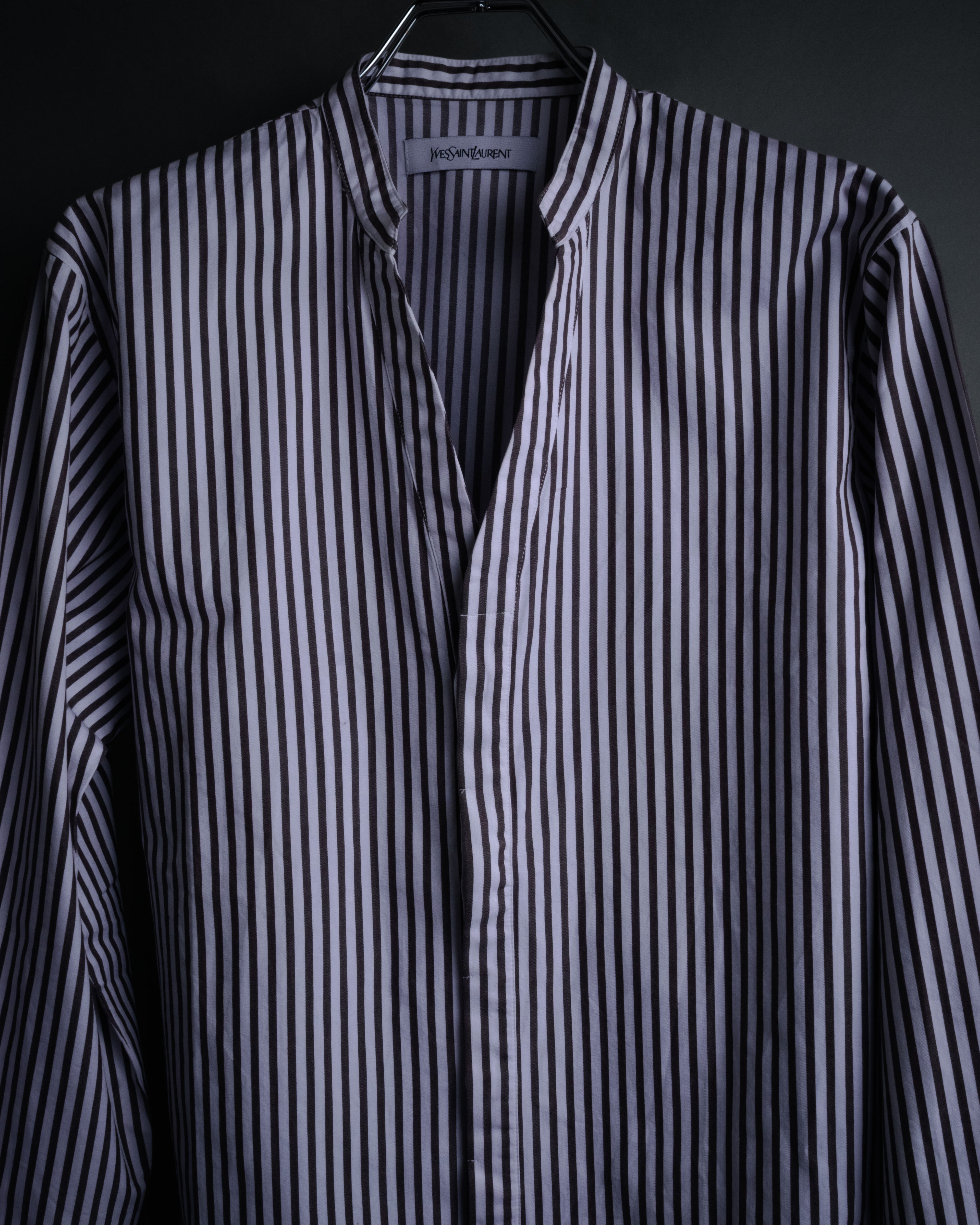 “Yves Saint Laurent” 2000’s Striped homewear set-up