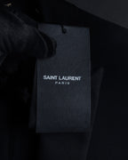 "Saint Laurent Paris" Modern tailcoat design jacket