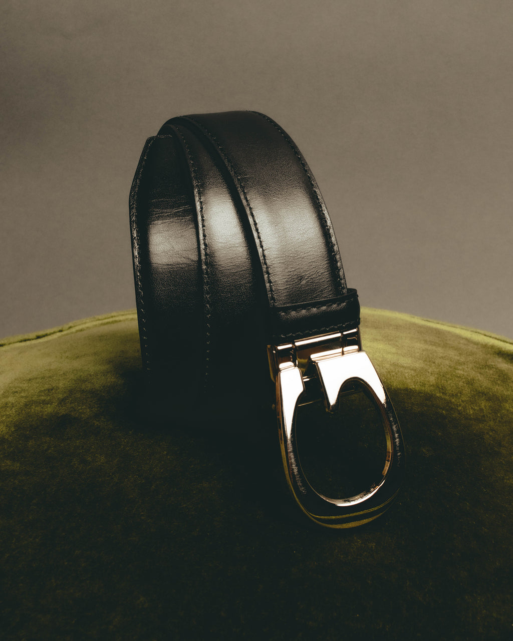 "GUCCI" Two tone reversible belt