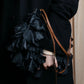 "MARNI" Frill tiered detail shoulder bag