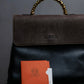 "LOEWE"  Velazquez Twist Series leather hand bag