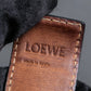 "LOEWE" Stitch accent leather bangle