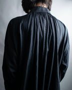 "YVES SAINT LAURENT" Black mode style shirt coat