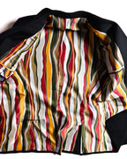 Dolce＆Gabbana/ Color Block Lining Single Breasted 3B Set-up