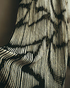 -SPECIAL- “GUCCI” 00’s-10’s Metallic printed sheer stole