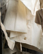 "MAISON MARGIELA" 20SS Polka dot tulle layered skirt