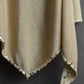 "Christian Dior" Glittery sequins design large stole