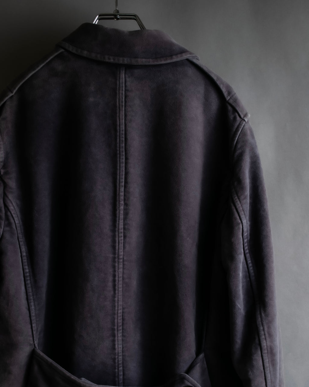 "Dolce & Gabbana" Lightly brushed liner-equipped trench coat