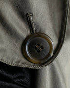 "Burberrys" Dark khaki belted trench coat