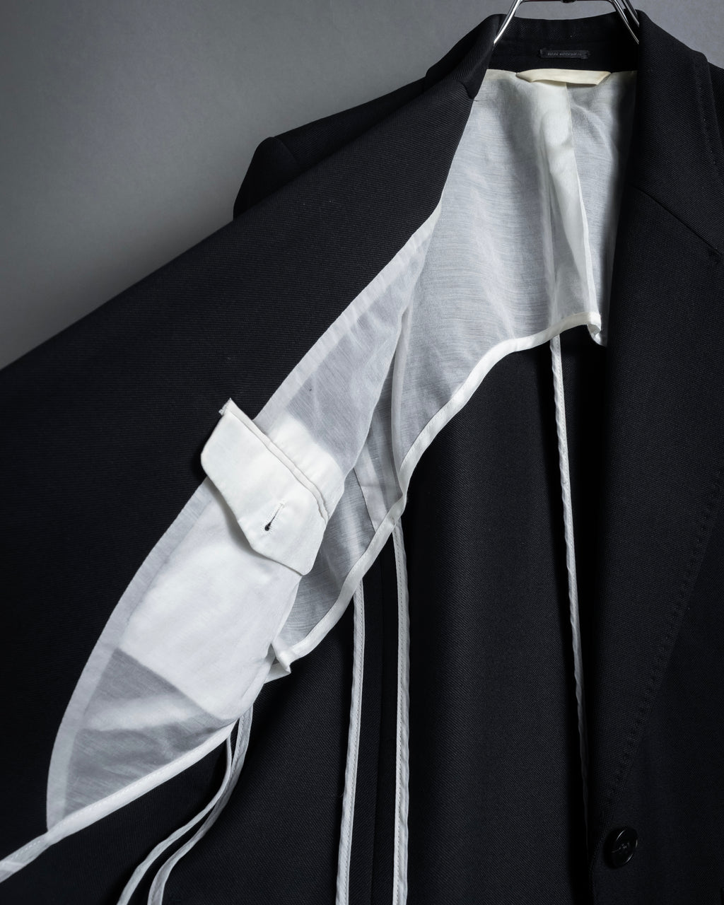 "Acne Studios"  Structured details Wide tailored jacket