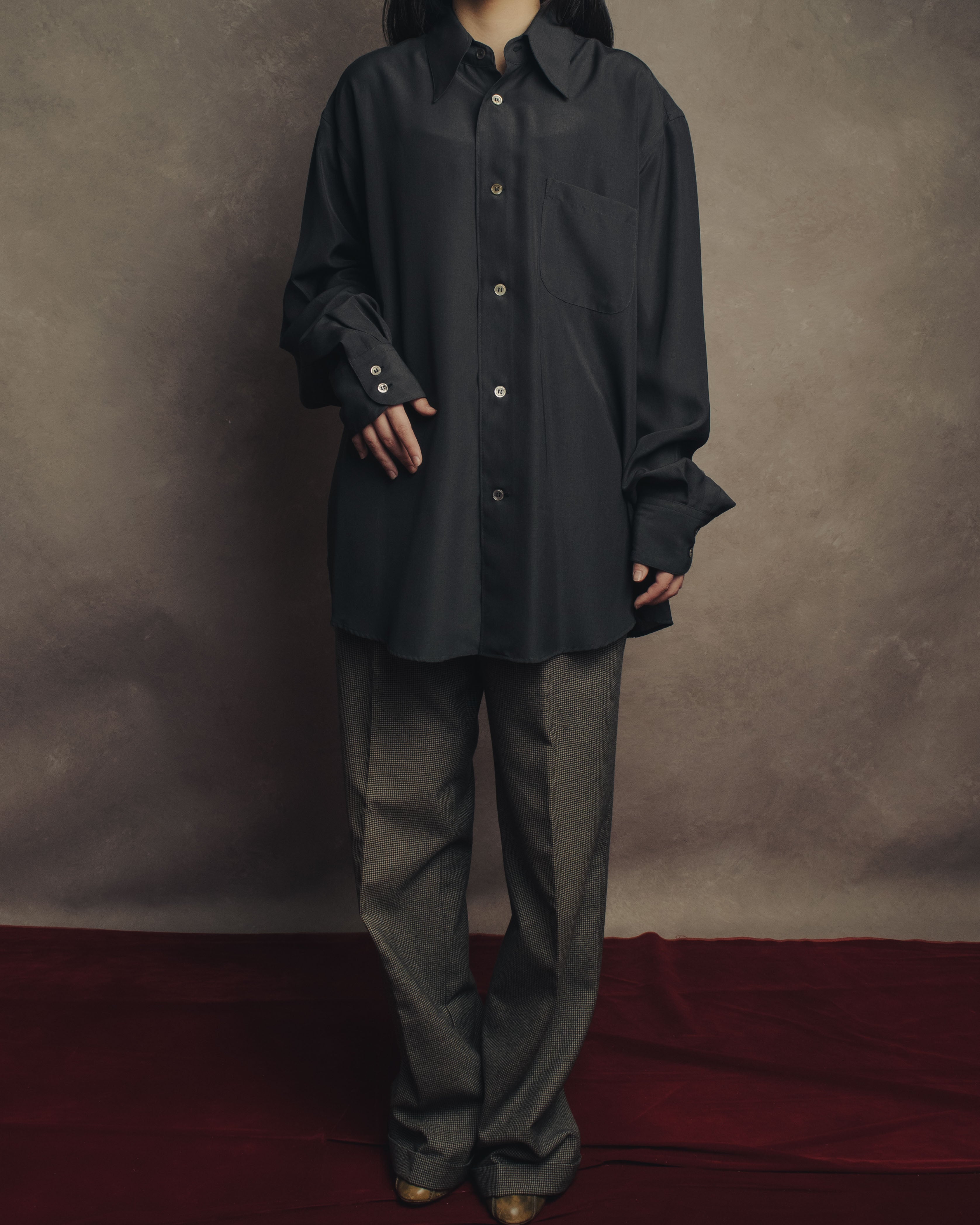 Yohji Yamamoto POUR HOMME (ヨウジヤマモト プールオム) - 95AW