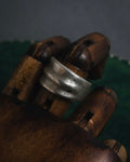 "Jean Paul GAULTIER" 90’s-00’s Sculpted wave band ring