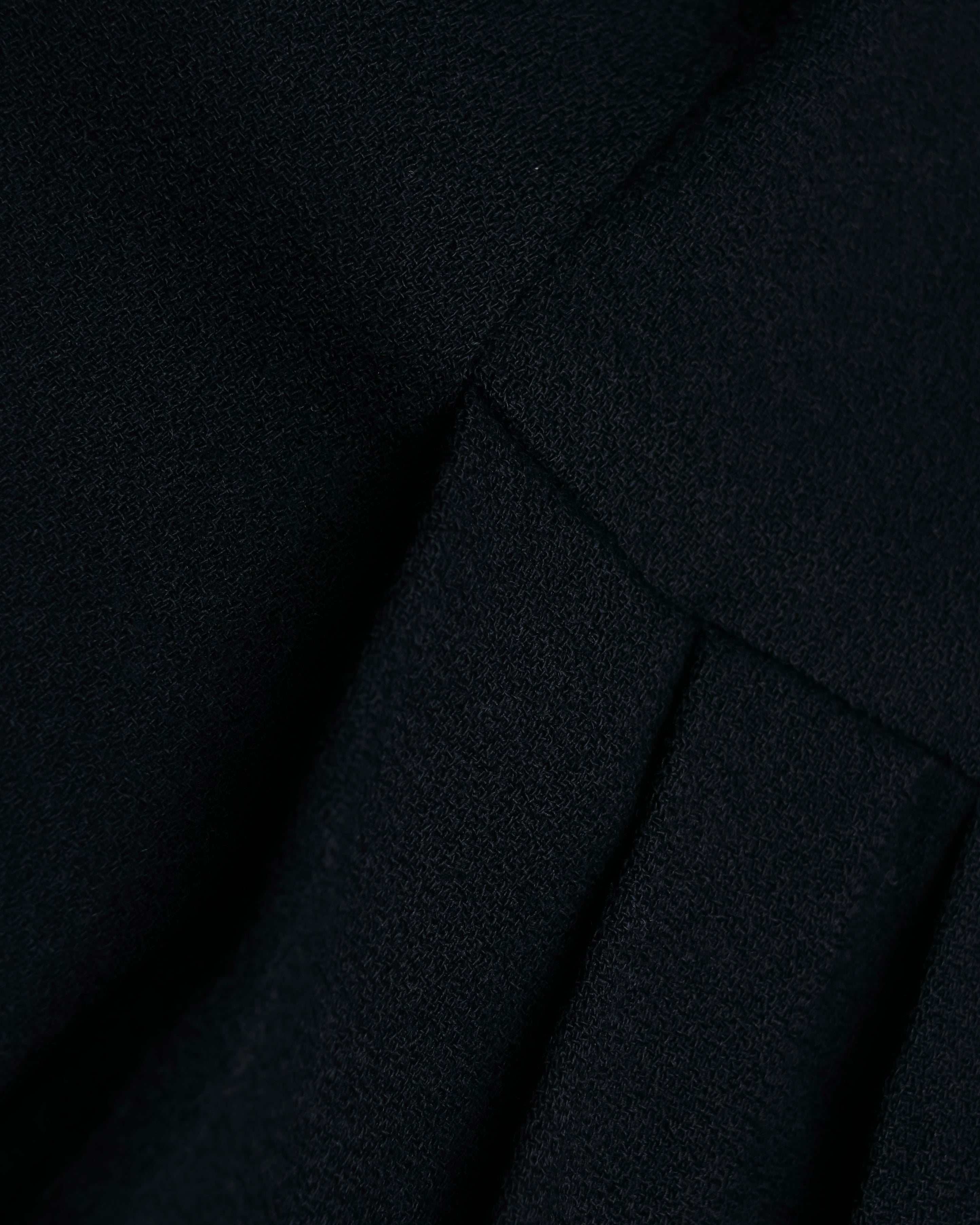 "Christian Dior" Wool draped pleated flared skirt