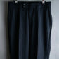 “GUCCI”  chalk stripe designed wide pants