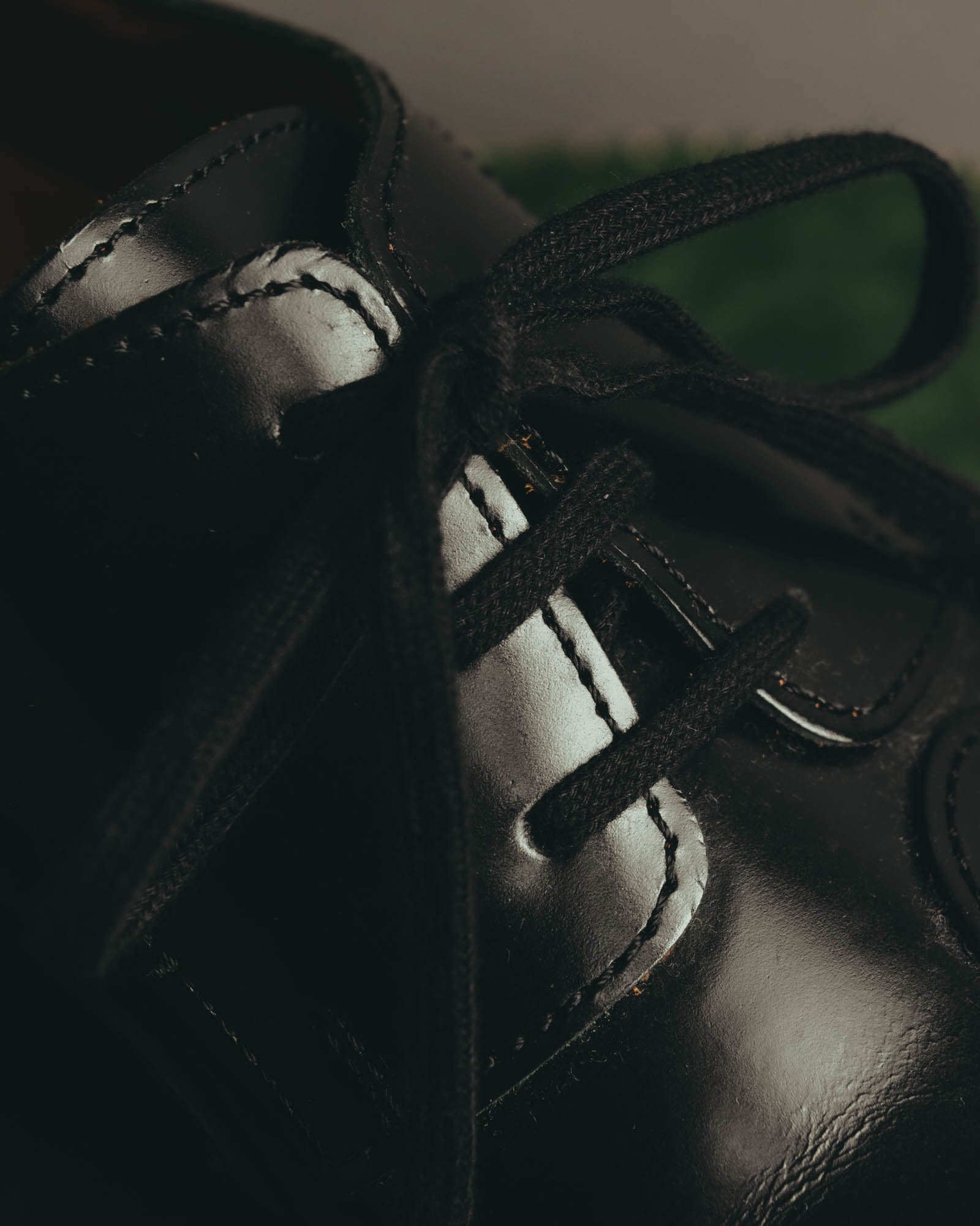 "JUNYA WATANABE COMME des GARÇONS" 00's Sculptural leather platform oxford shoes