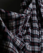 "POLO Ralph Lauren" Check pattern oversized belted gown coat