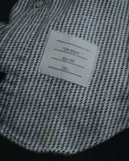 "THOM BROWNE" Micro patterned button-down shirt