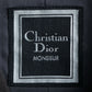 "CHRISTIAN DIOR MONSIEUR" Large lapel cashmere blend oversized mid length coat