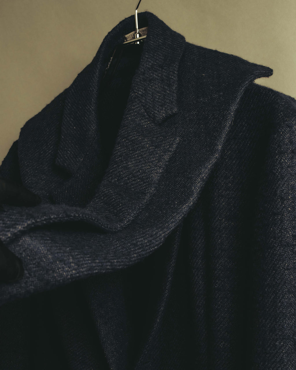 "BOTTEGA VENETA"  Late 90's-early 00's textured tailored short coat