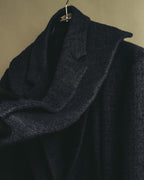 "BOTTEGA VENETA"  Late 90's-early 00's textured tailored short coat