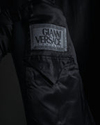 "Gianni Versace" 90’s couture wool-blend long coat