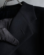 "ARMANI COLLEZIONI" Herringbone weave classical detail set up