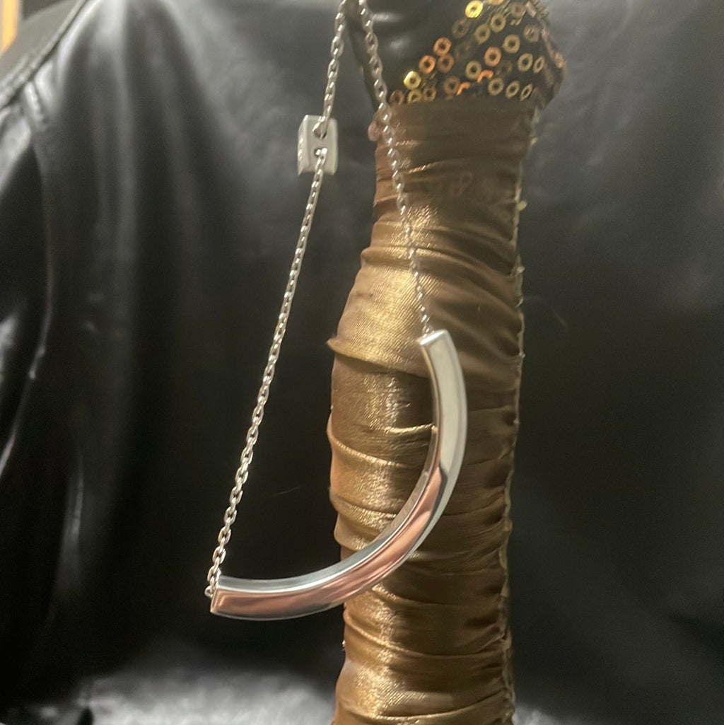 "GEORG JENSEN Aria" Round silver design bracelet