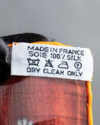 "HERMES" Celestial motif petit carre scarf