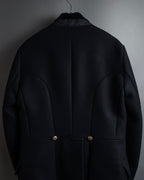 -SPECIAL- "GUCCI" 13'year-14'year Horse riding outfit motif velvet collar jacket