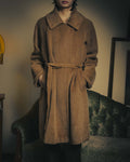 -SPECIAL- “Max Mara” 90’s-00’s Angora blend belted wrap coat