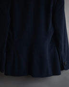 "Christian Dior" 90’s Stand-up collar shaped jacket