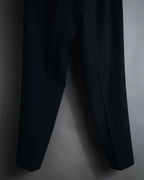 Pantalones de vestir ajustados con bolsillo de cremallera metálica de Maison Margiela 20AW