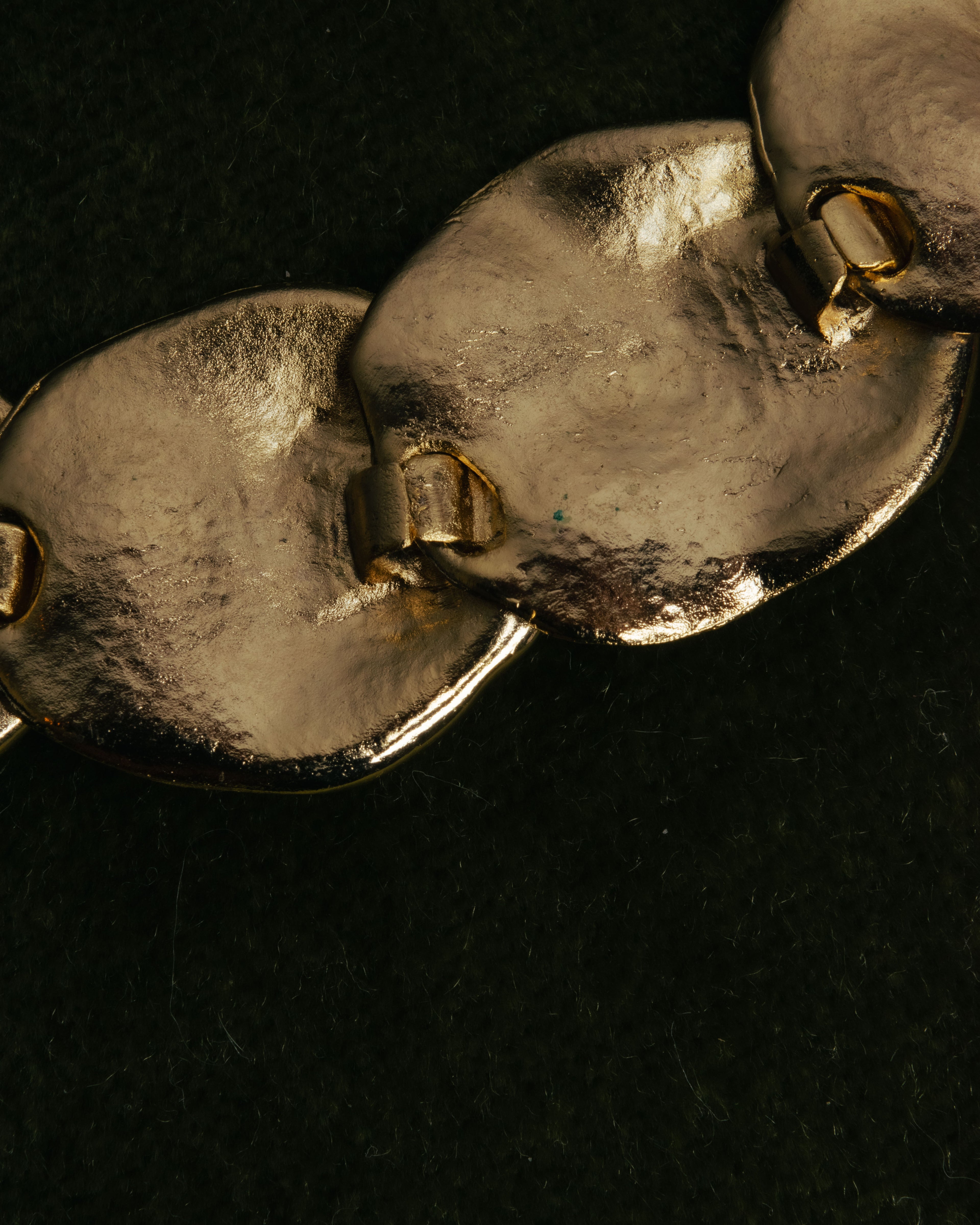 -SPECIAL- “BALENCIAGA” 2000-2012 Ghesquière era sculptural petal bracelet