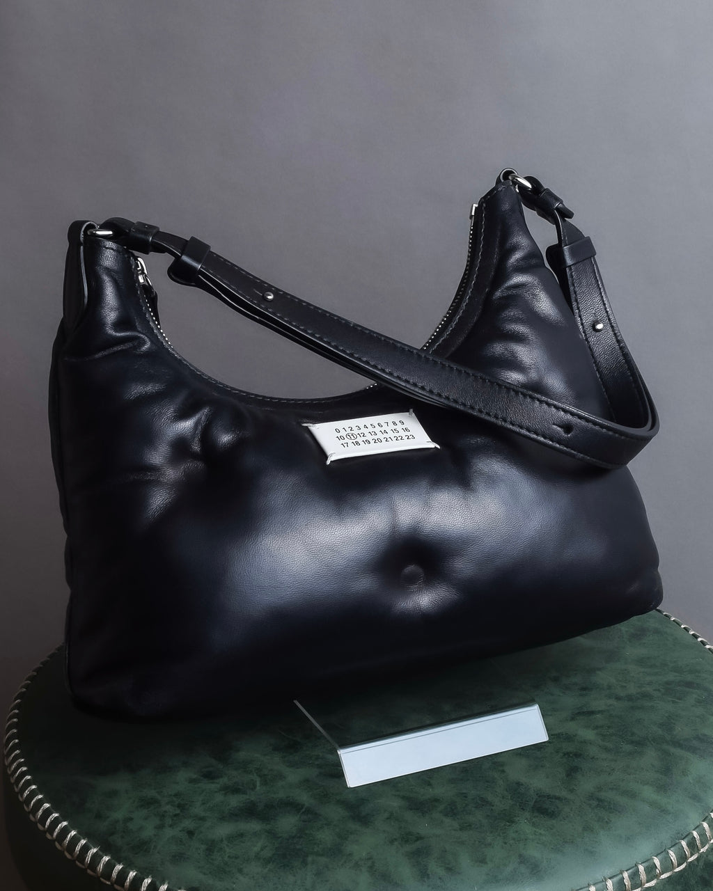 "MAISON MARGIELA" Glam Slam black one shoulder bag