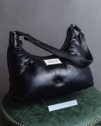 "MAISON MARGIELA" Glam Slam black one shoulder bag